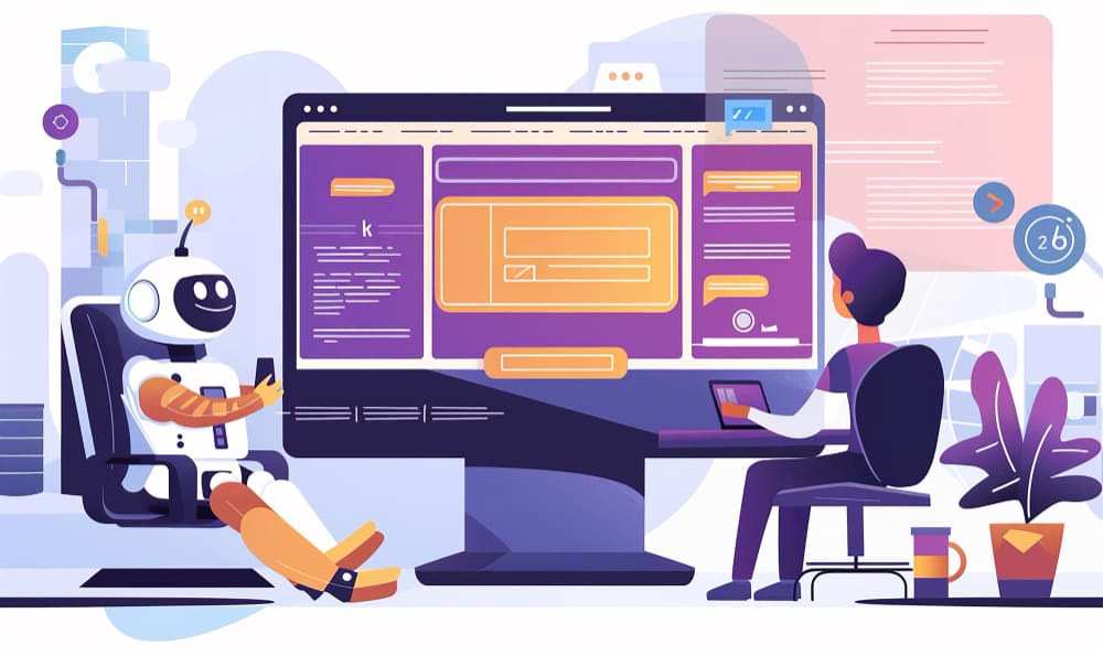 Jak usprawnić stworzenie strony internetowej z pomocą AI